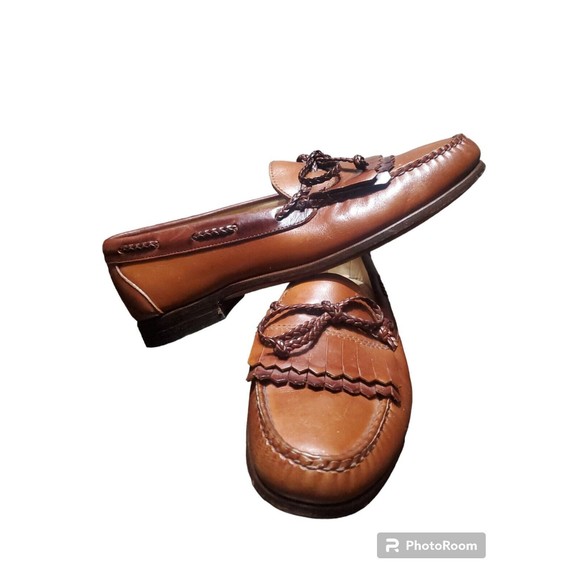 ALLEN EDMONS 47213 - 9 & 1/2 D - WOODSTOCK TAN & MAHO - Picture 2 of 6